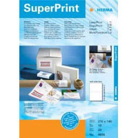 Herma Labels white 210x148 SuperPrint 20 pcs. (8636)